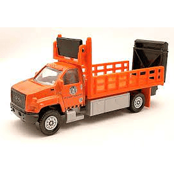 Carro Colección  Gmc 3500 Attenuator Truck 1/64
