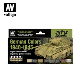  Model Set German Colors 1940-1945