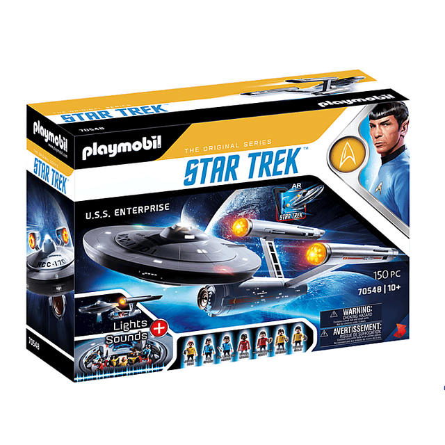  Star Trek - U.S.S. Enterprise Ncc-1