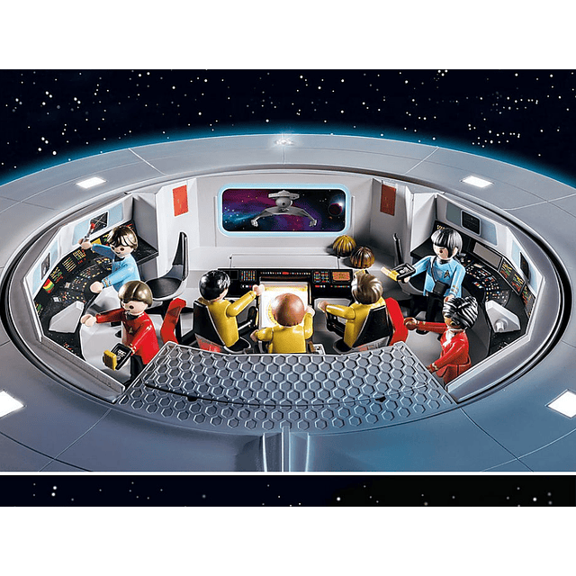  Star Trek - U.S.S. Enterprise Ncc-1