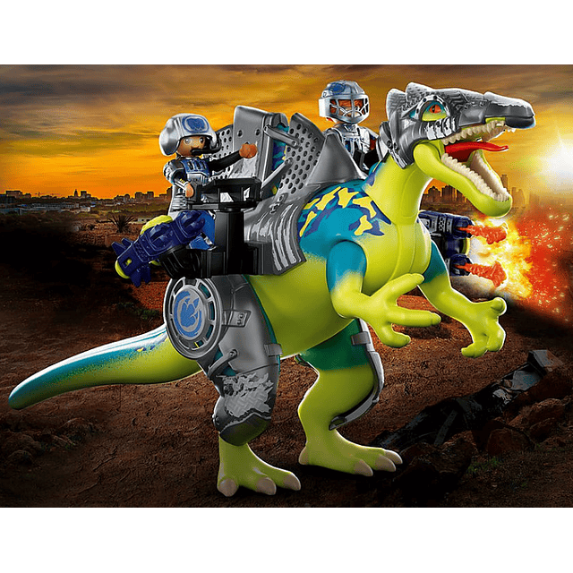 Spinosaurus Doble Poder De Defensa