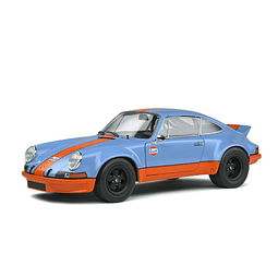 Carro Colección  Porsche 911 Rsr Gulf Blue 1973 1/18