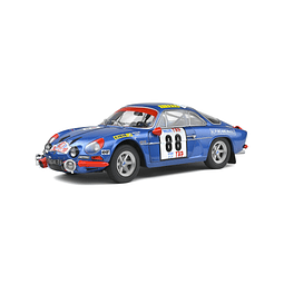 Carro Colección  Alpine A110 1600S Rallye Du Por 1/18