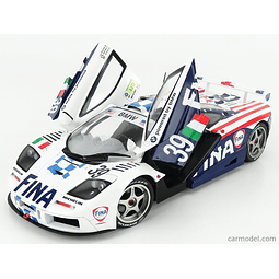 Carro Colección  Mclaren F1 Gt-R 24 Horas Le Mans 1996 1/18