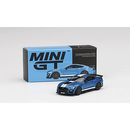 Carro Colección  Ford Mustang Shelby Gt500 Ford 1/64