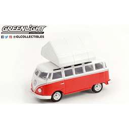 Carro Colección  1964 Volkswagen Samba Bus&Camp1/64
