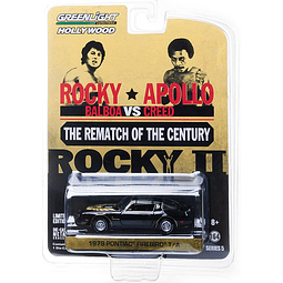 Carro Colección  1979 Pontiac Firebird T/A Rocky1/64