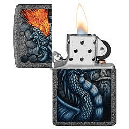  Encendedor Dragon Flameante Zippoi