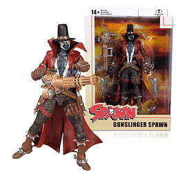 Figura Colección  Gunslinger Spawn 7In Toy W2