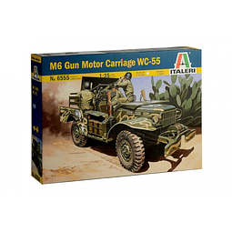 Para armar M6 Gun Motor Carriage Wc-55 1/35