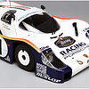 Vehículo para Armar Porsche 956 Building Kit Stand 1/24