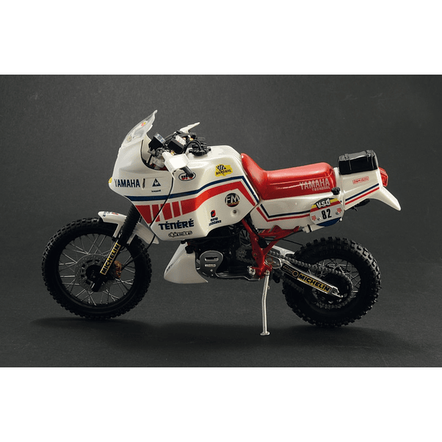 Motocicleta para Armar Yamaha Tenerè 660 Cc 1986 1/9