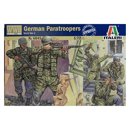Para armar WWII German Paratroopers 1/72