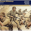 Para armar wwii Alman Afrikakorps Askerler 1/72