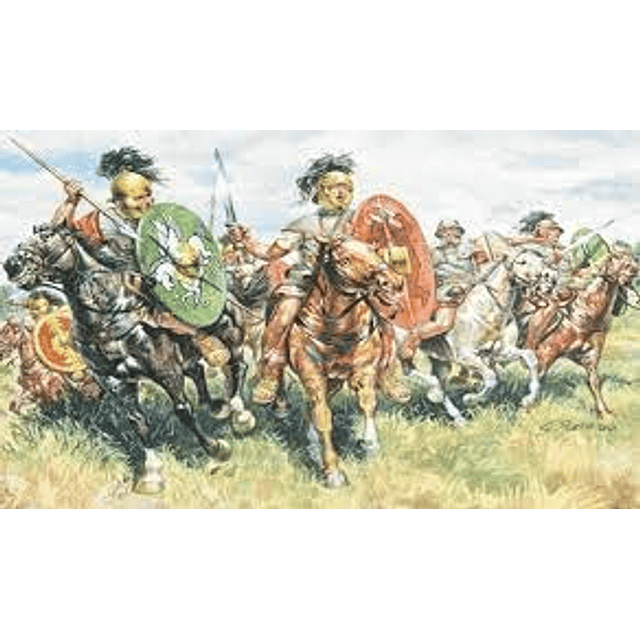 Para armar Roman Cavalry 1/72