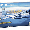 Para armar C-130J Hércules 1/72