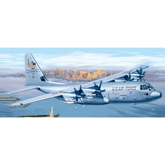 Para armar C-130J Hércules 1/72