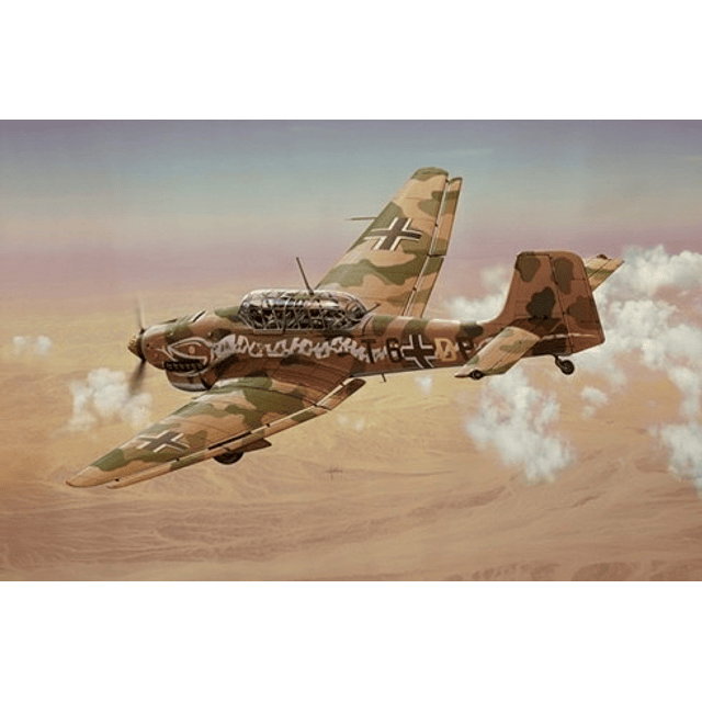 Sentimental Resonar oveja Para armar Ju-87 B2 Stuka 1/72