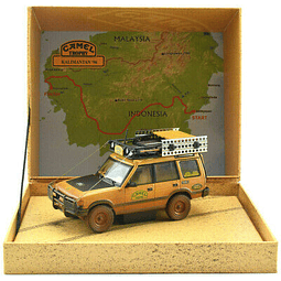 Carro Colección  Land Rover Discovery Camel trophy Kalim 1/43