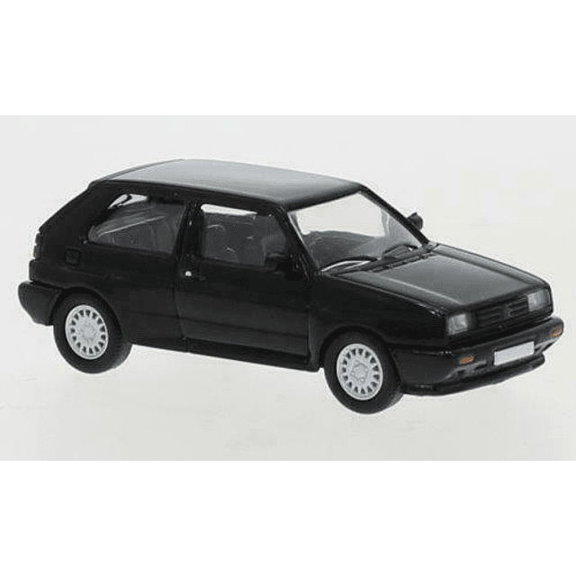 VW RALLYE GOLF BLACK 1989 1/87