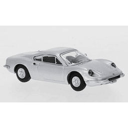 FERRARI DINO 246 GT PLATA 1969 1/87