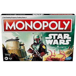 Figura Colección  Monopoly Board Game Star Wars