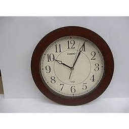 Reloj Casio Wall Clocks Analog