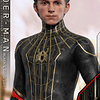 Figura Colección  Spider-Man Black & Gold Suit 1/6
