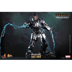 Figura Coleccion - NO NUEVA - Iron Man Mk II - Whiplash 1/6