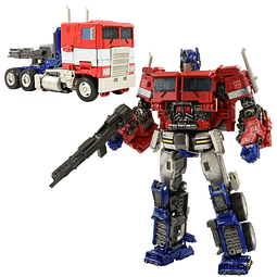 Figura Optimus Prime  Transformers Premium Voyager Ss-02 .