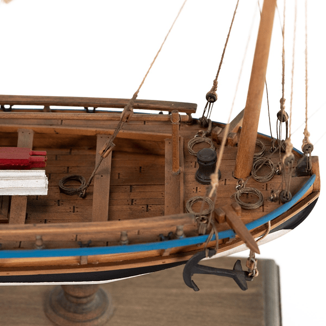 Barco para Armar Cannoniera Svedese 1775