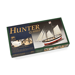 Barco para Armar Hunter Q-Ship 1/60