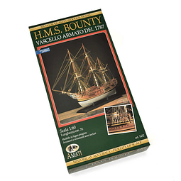 Barco para Armar H.M.S. Bounty 1/60