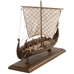 Barco para Armar Viking Ship Drakkar 1/50