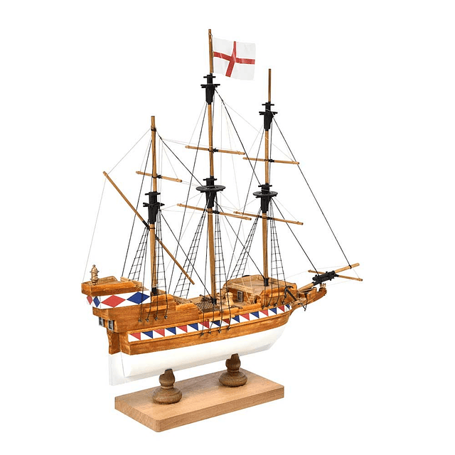 Barco para Armar Elizabethan Galleon 1/135