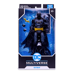 Figura Colección  Future State Batman 7 Dc Multivers