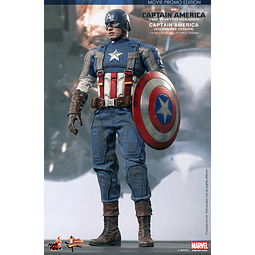 Figura Colección  Capitan America Golden Age 1/6