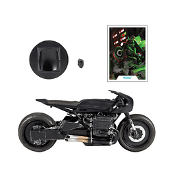 Moto de coleccion    Dc The Batman Movie 1/7