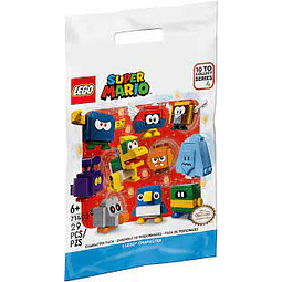  Mini Lego Súper Mario Packs De Personajes: Edición 4