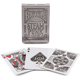  Bicycle Steam Punk Premium Silver