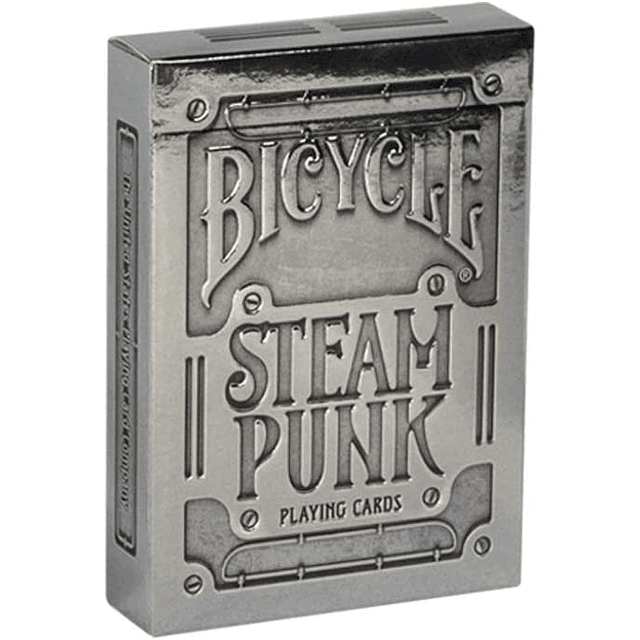  Bicycle Steam Punk Premium Silver