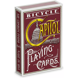  Bicycle Capitol 123 Red