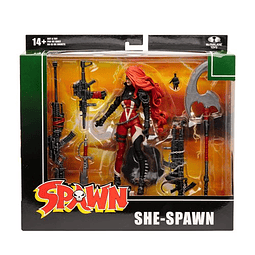 Figura Colección  She-Spawn Delux Spawn Fig Action
