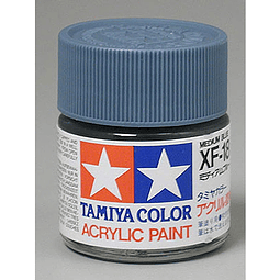  Pintura Acrylic Xf-18 azul medio 23Ml