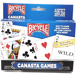  Bicycle Canasta