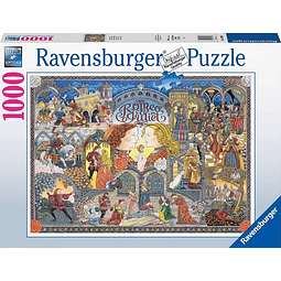 Rompecabezas Puzzle 2D 1000 El.: Romeo I Julia