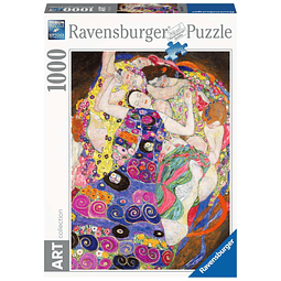 Rompecabezas Gustav Klimt:Die Jungfrau 1000P
