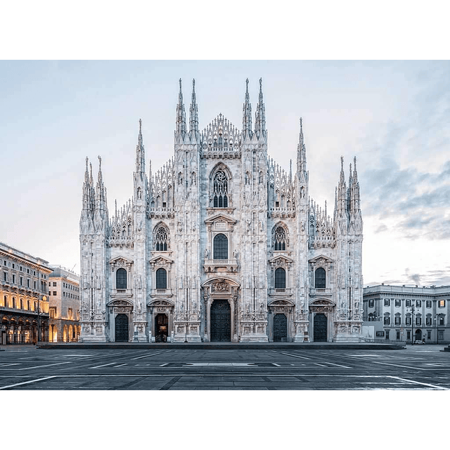 Rompecabezas Duomo Di Milano 1000P