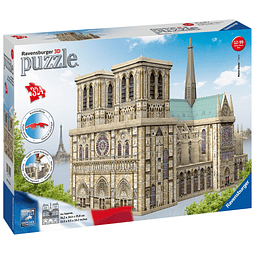 Rompecabezas Notre Dame  324P 3D