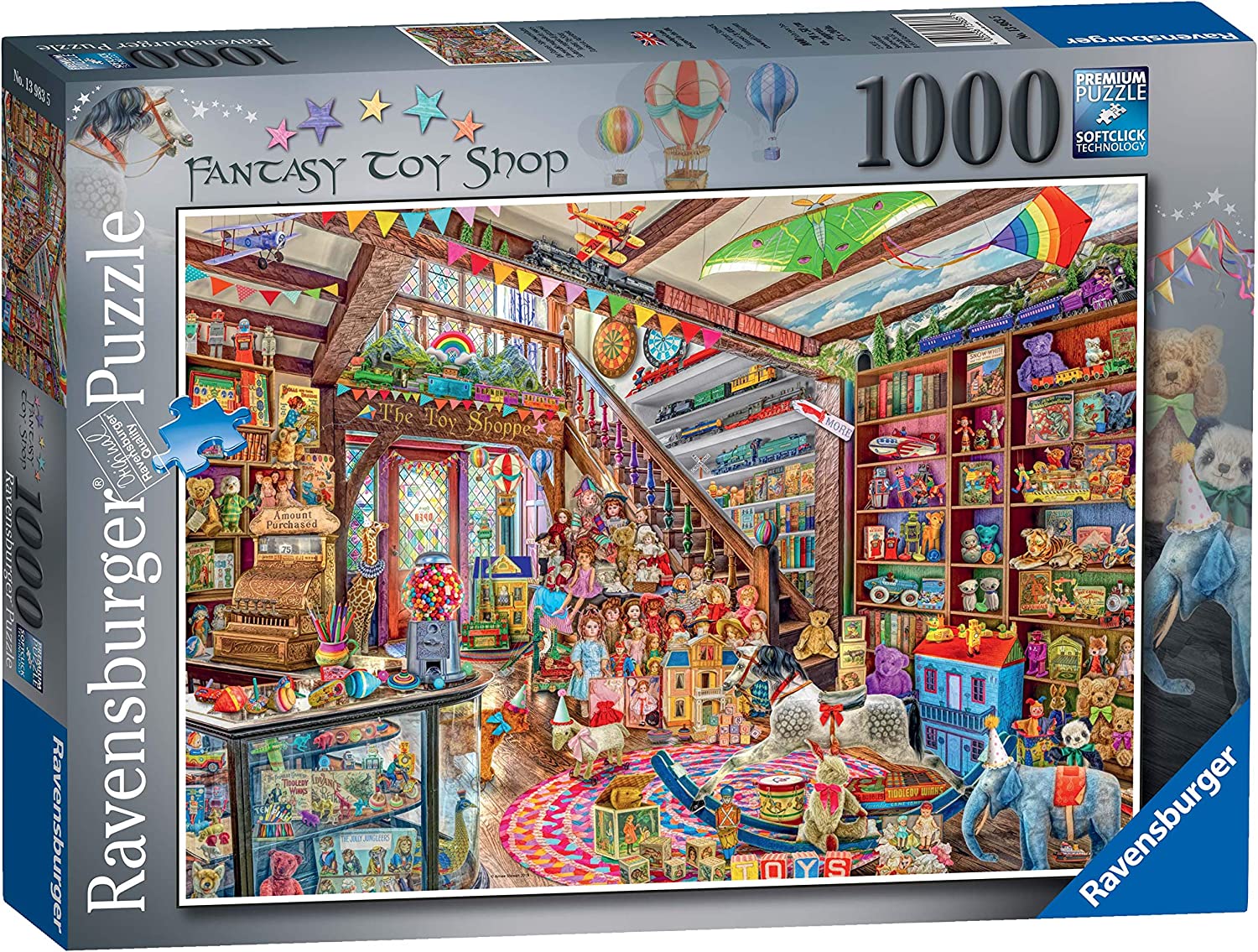Rompecabezas The Fantasy Toy Shop 1000P